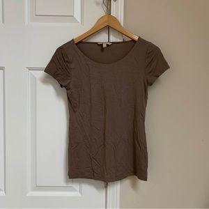 Banana Republic Tan Tshirt